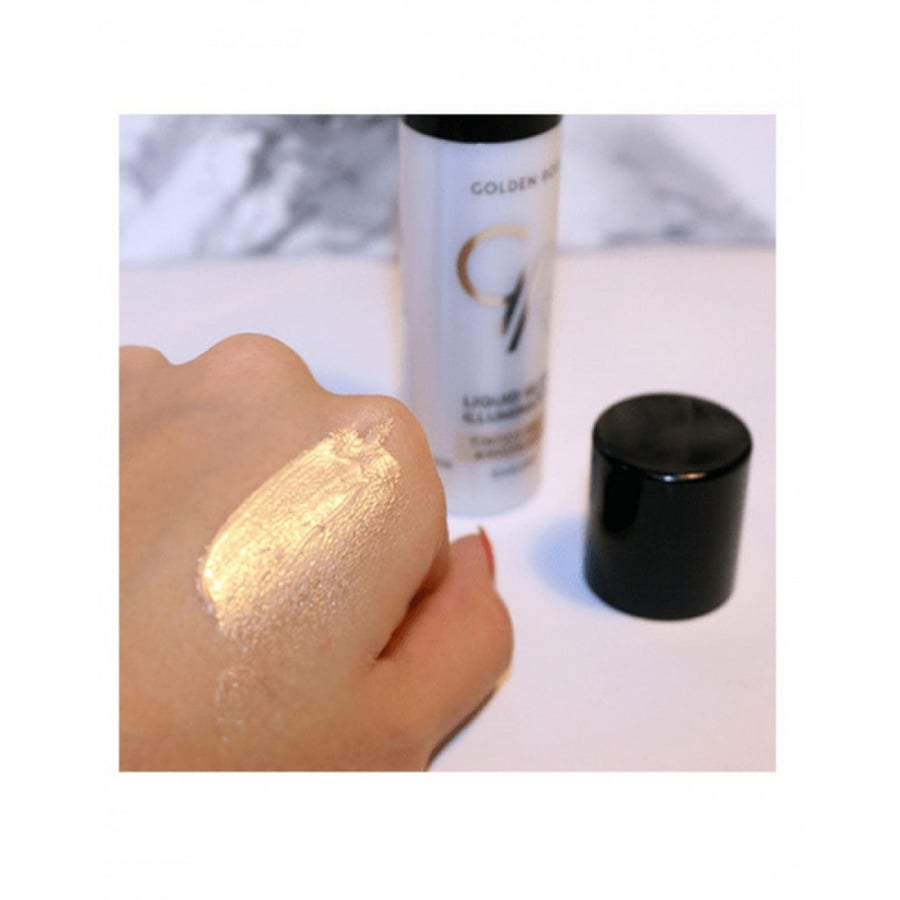 Golden Rose primer before makeup, Prime & Highlight - 30 ml