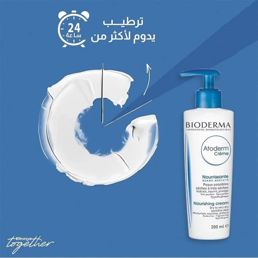 Bioderma Atoderm Nourishing Cream Very Much - 200 ml