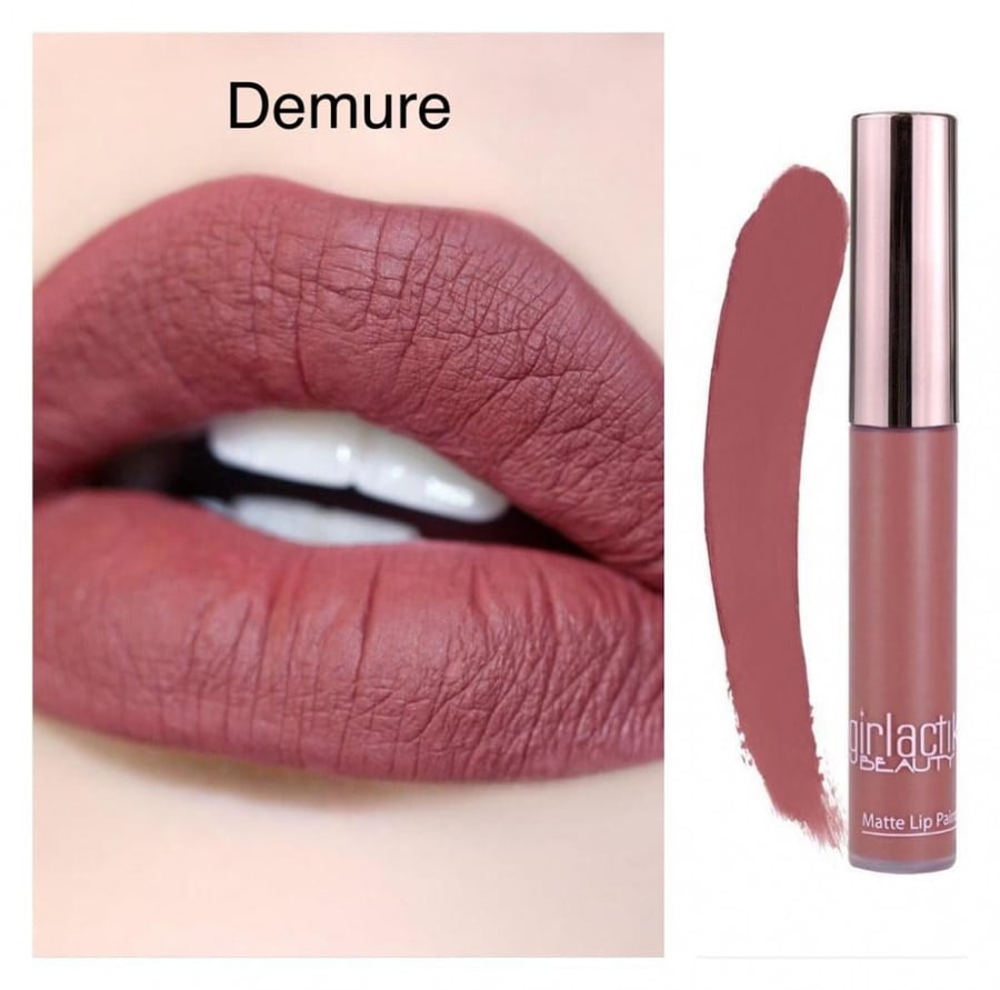Gerilaqtik matte liquid lipstick - Demoor