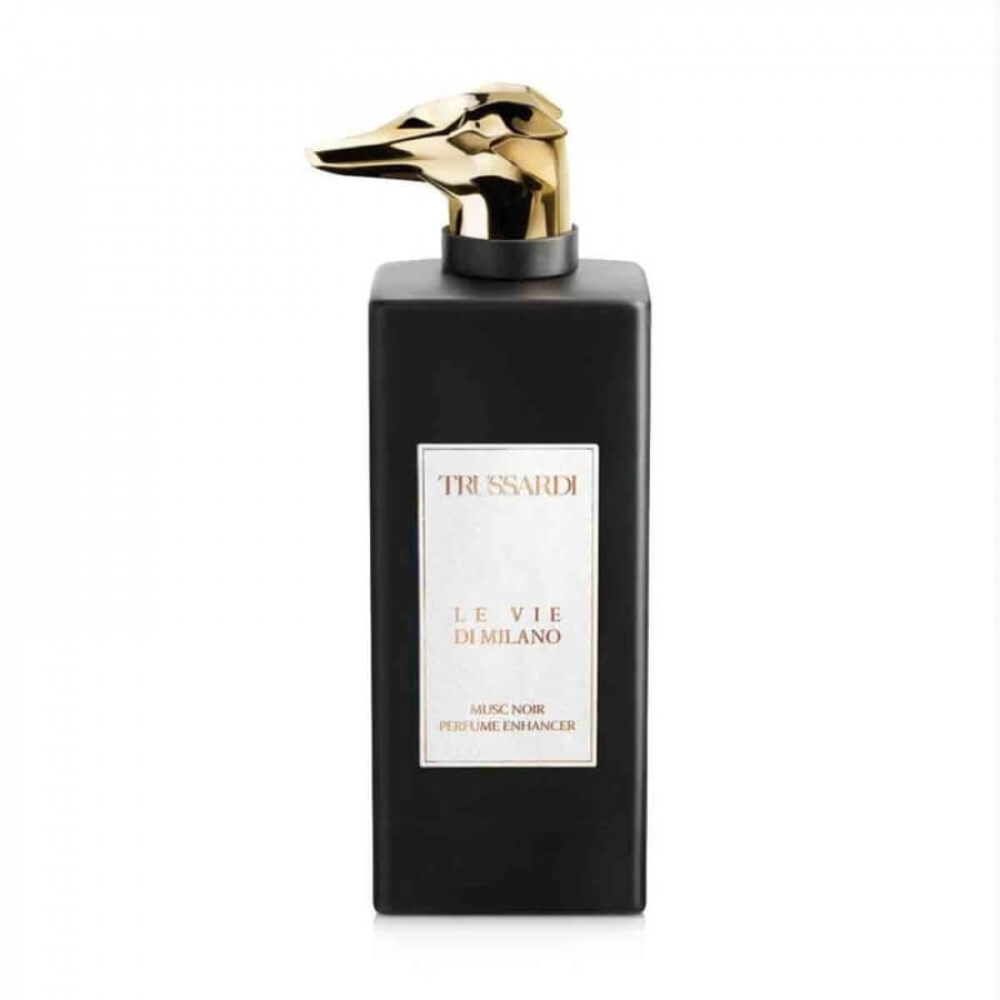 Trussardi Le Vie Di Milano Musk Noir perfume enhancer or eau de parfum - 100 ml