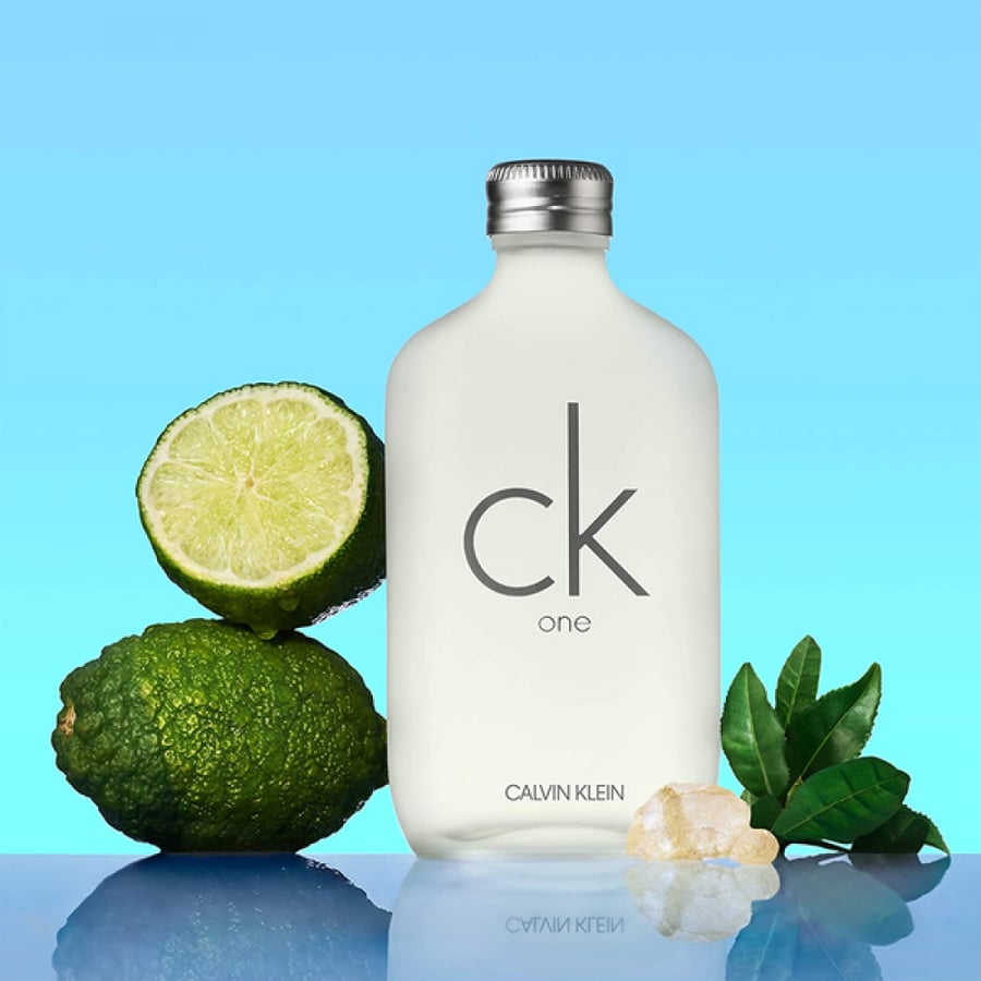 Calvin Klein CK One for both genders or Eau de Toilette - 100 ml