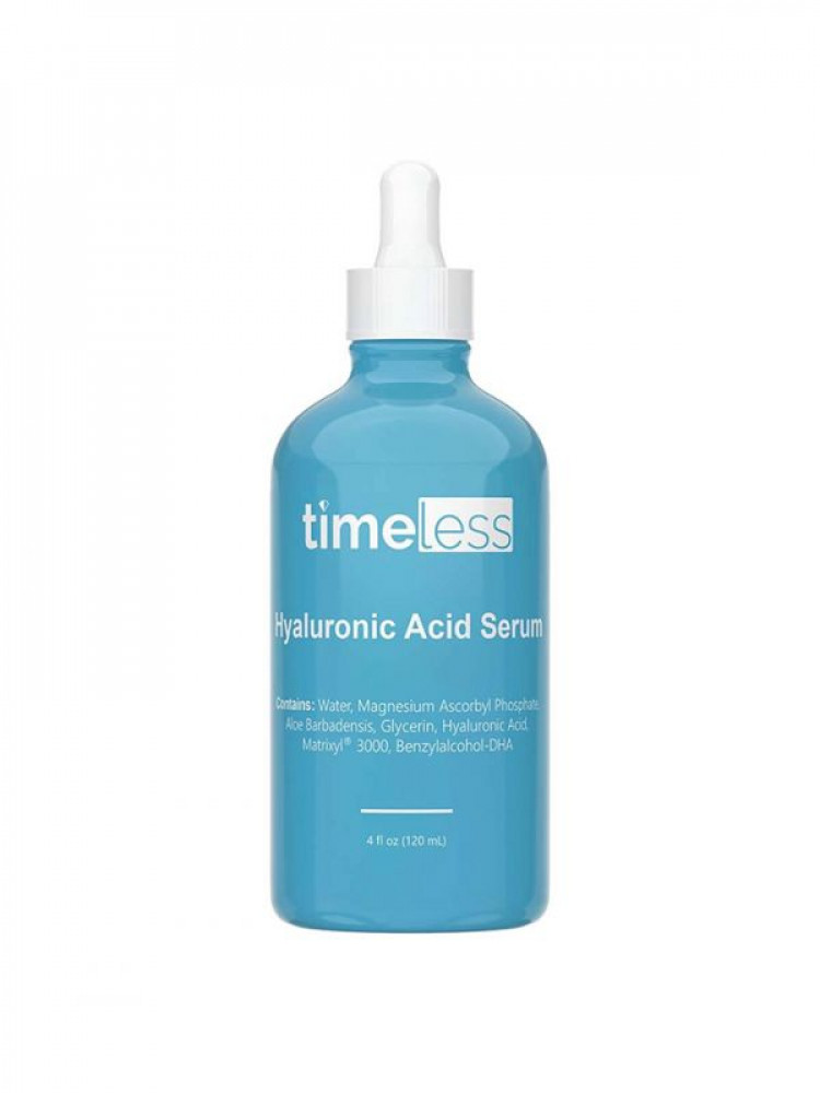 TimeLess Serum Hyaluronic Acid with Vitamin C 120ml