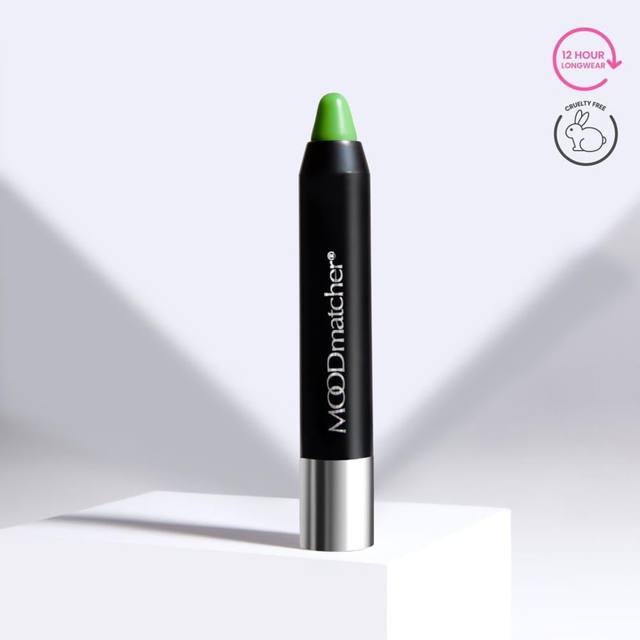 Frank Wilson Mood Matcher red lipstick green