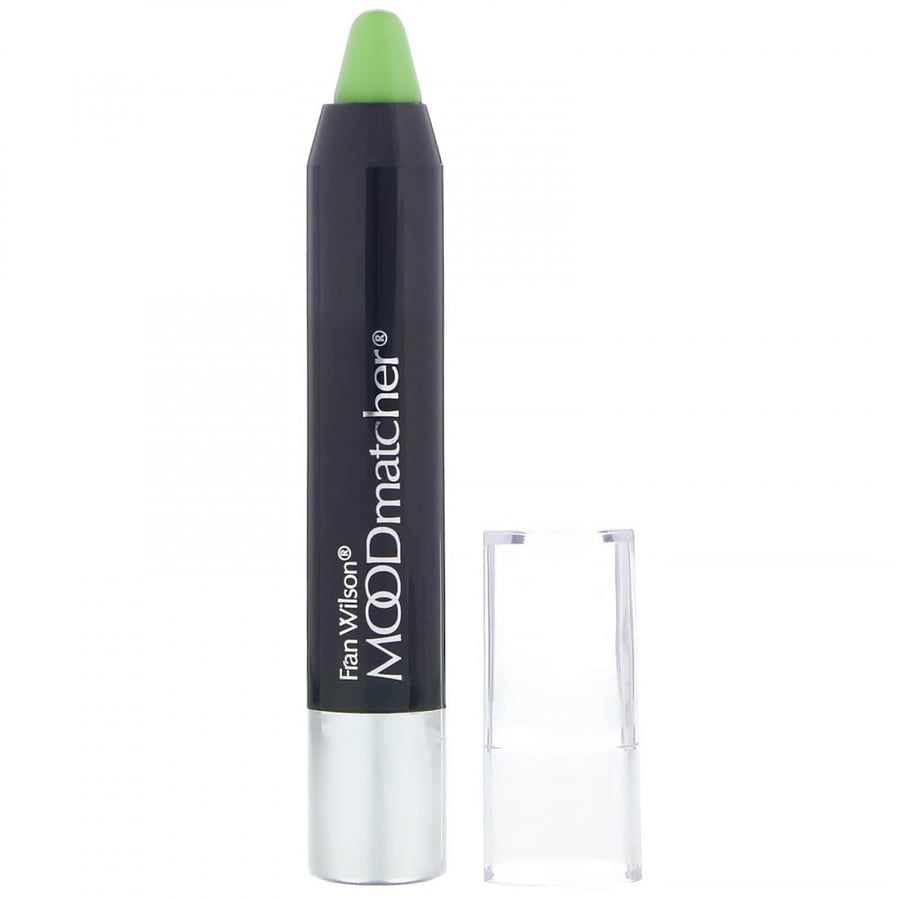 Frank Wilson Mood Matcher red lipstick green