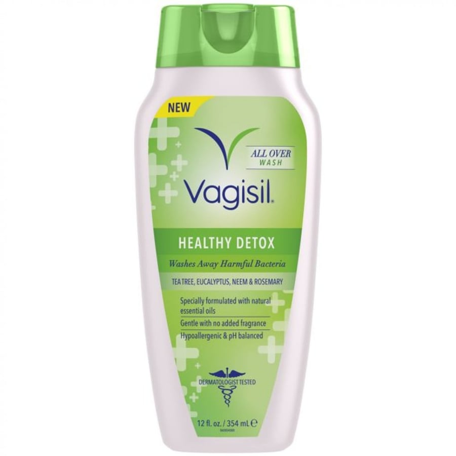 Vajisail Healthy Detox Wash for Sensitive Areas 354 ml