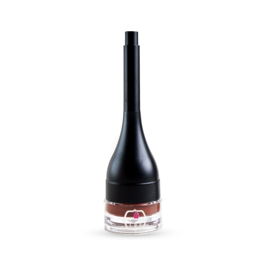 Creamy eyebrow gel with fixed brush for longer-lasting - EBONY 03