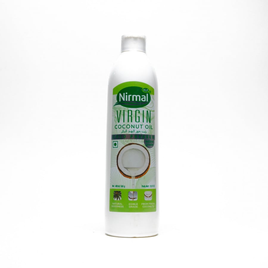 KLF Normal Virgin Coconut Oil Cold-Pressed - 400 ml