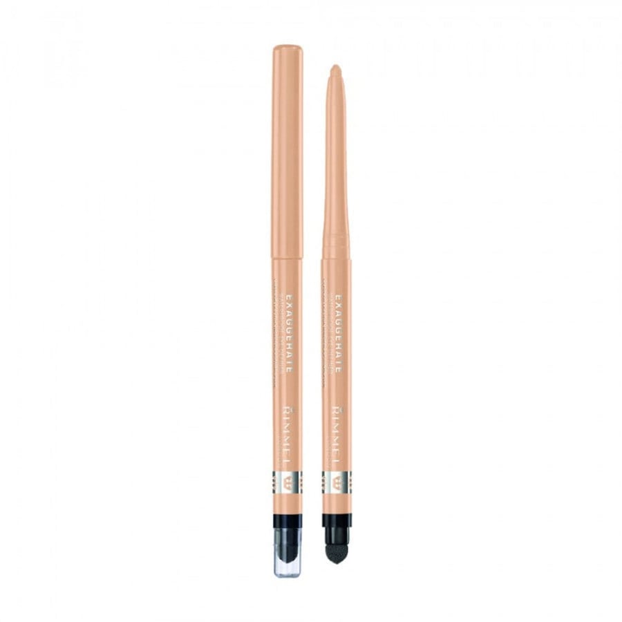 Aremail London eyeliner, Exaggerate, waterproof, high precision, black, IN THE NUDE 213