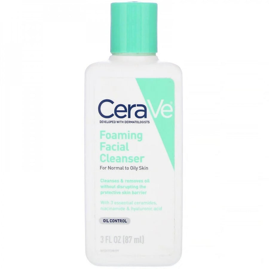 Serafi foaming facial cleanser for normal and oily skin - 87 ml