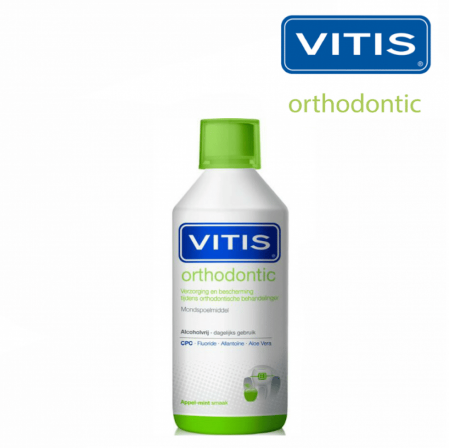 Vitis mouthwash for orthodontics - 500ml