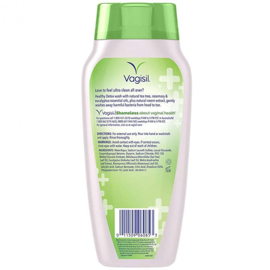 Vajisail Healthy Detox Wash for Sensitive Areas 354 ml