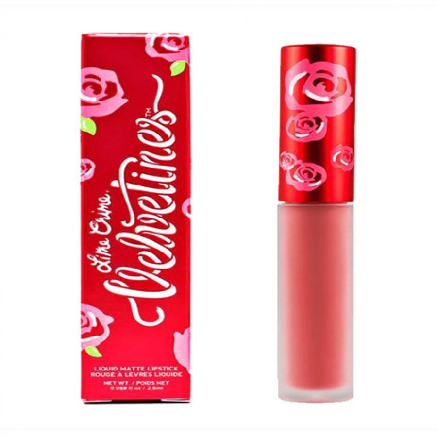 Red Lipstick Non-Matte Lime Crime Velvetines Riot - 2.6 ml RIOT