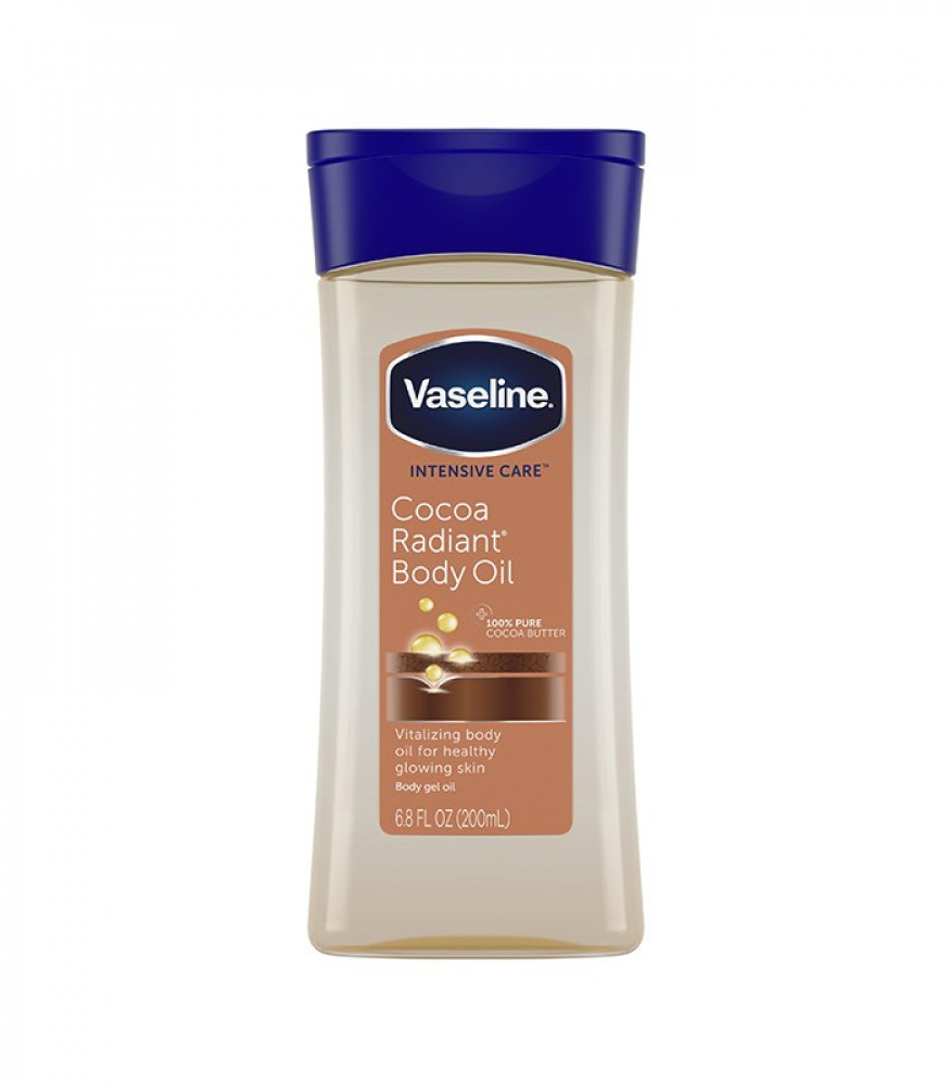 Vaseline Intensive Body Gel Oil with Cocoa Butter - 200 ml