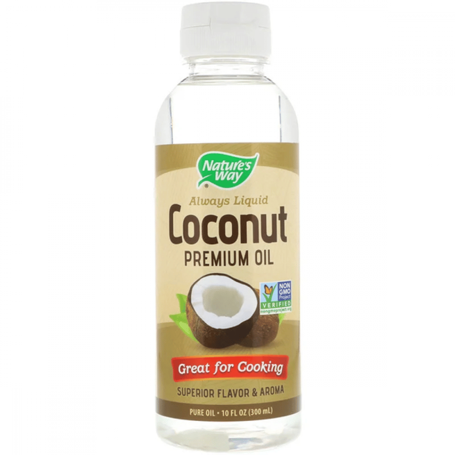 Nature's Way Liquid Coconut Oil Premium - 300 ml