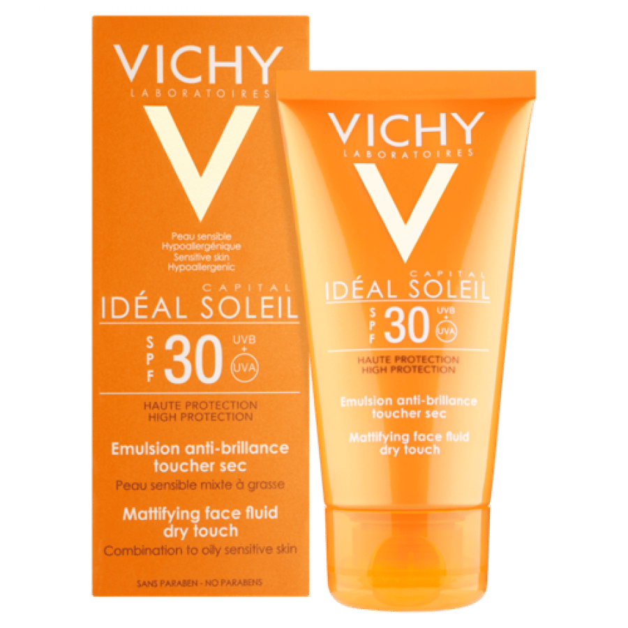 Vichy sunscreen for oily skin with SPF 30 from Sun