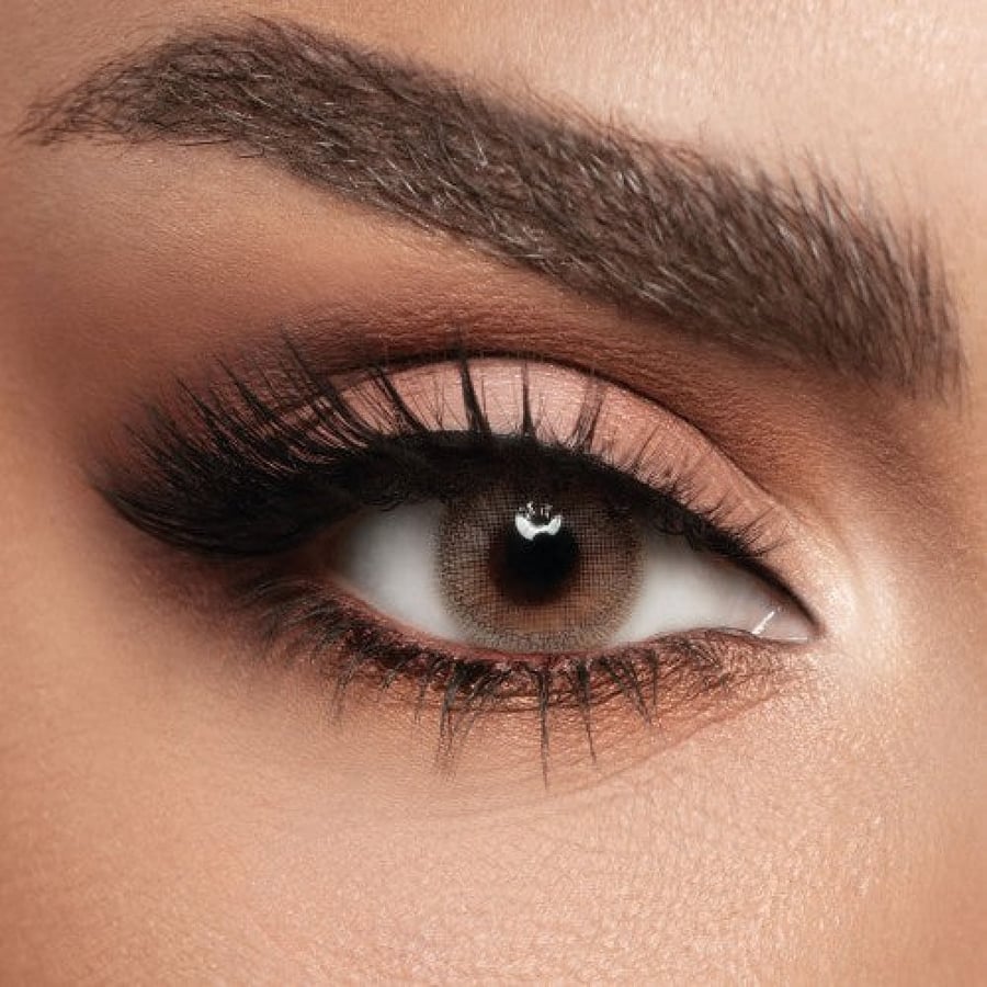 Diva contact lenses - Sand