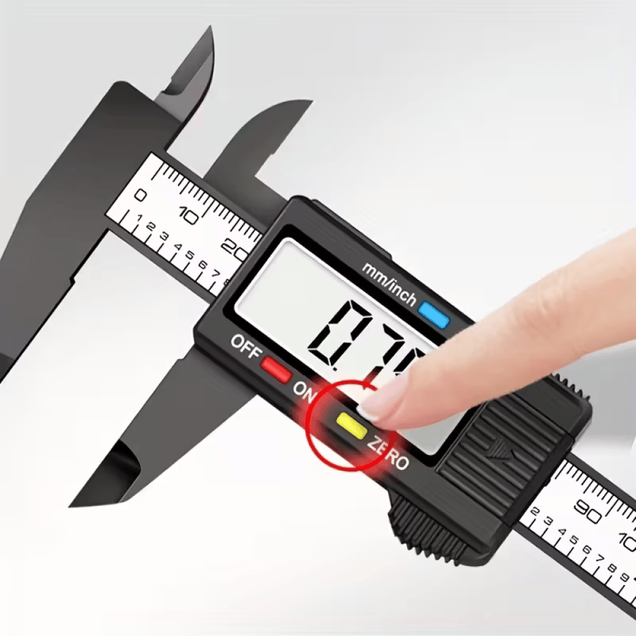 القدمة ذات الورنية الرقمية  Digital Vernier