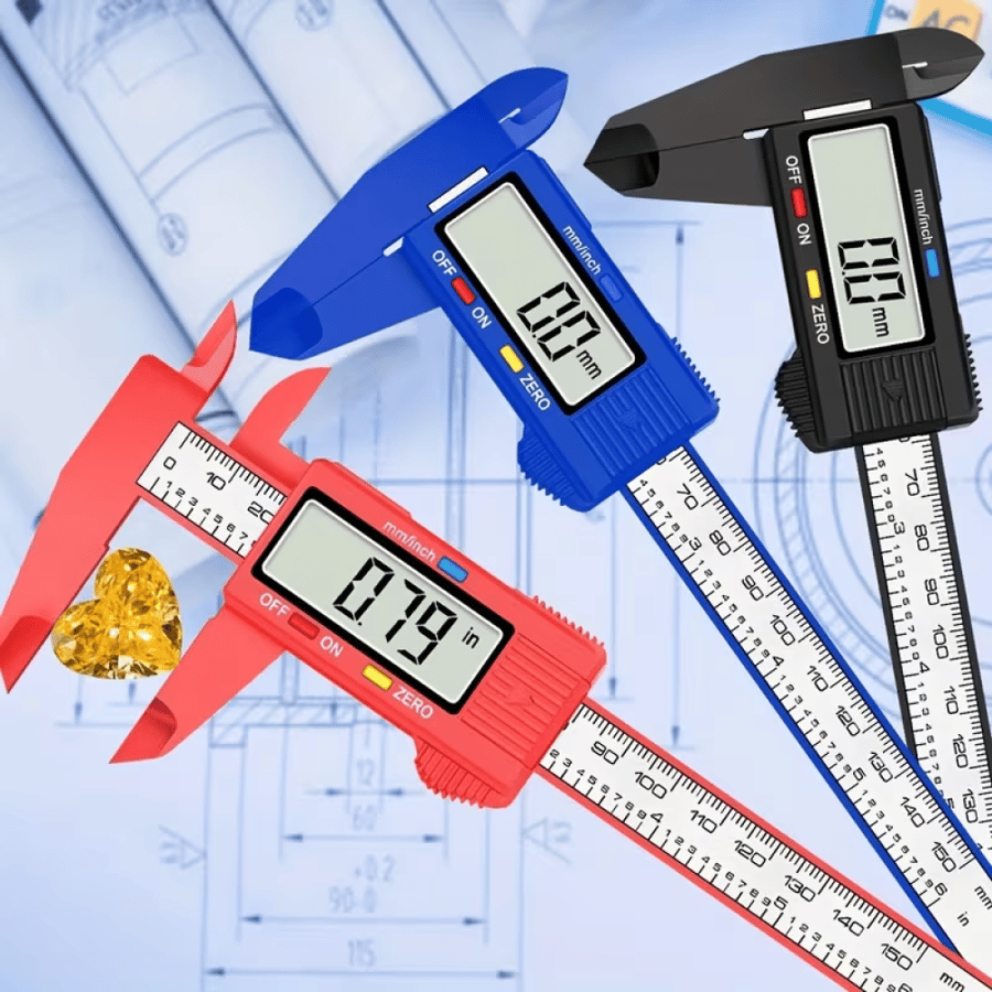 القدمة ذات الورنية الرقمية  Digital Vernier