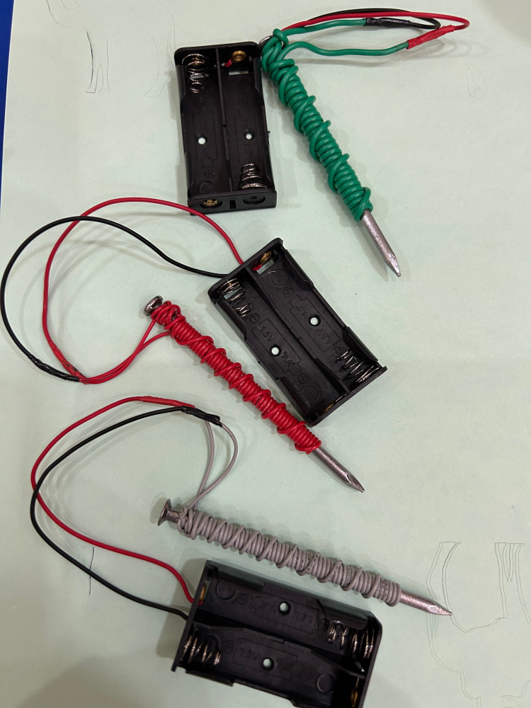 المغناطيس الكهربائي Electromagnet