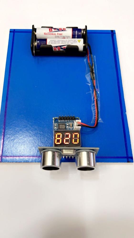 حساس قياس المسافات Ultrasonic