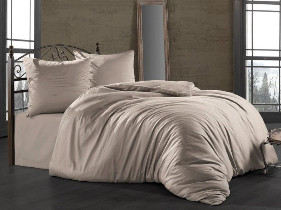 Camel hotel bedspread cotton 6 pieces