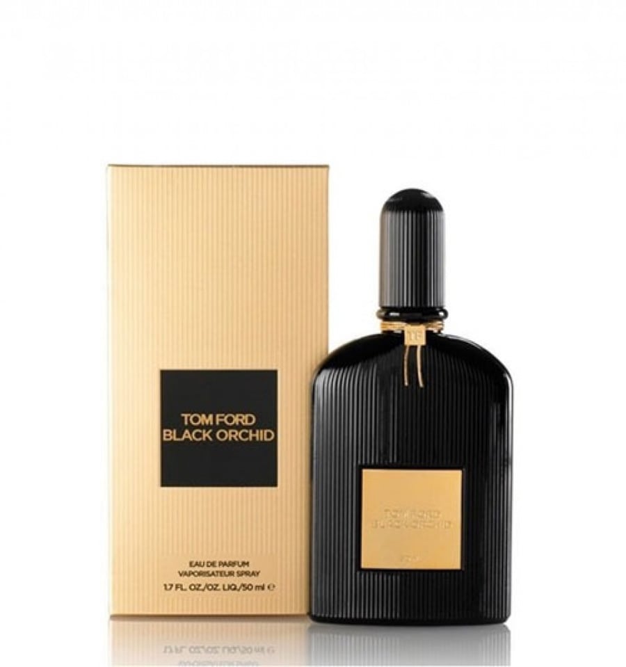 عطر توم فورد بلاك اوركيد او دو بارفيوم للنساء 100 مل .