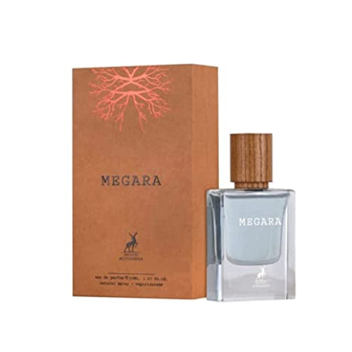 عطر ميجارا للرجال او دي برفيوم من ميزون الحمبره 50مل