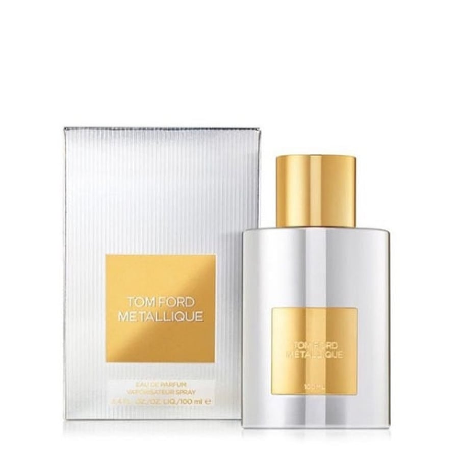 عطر توم فورد ميتاليك او دو بارفيوم للنساء 100 مل .