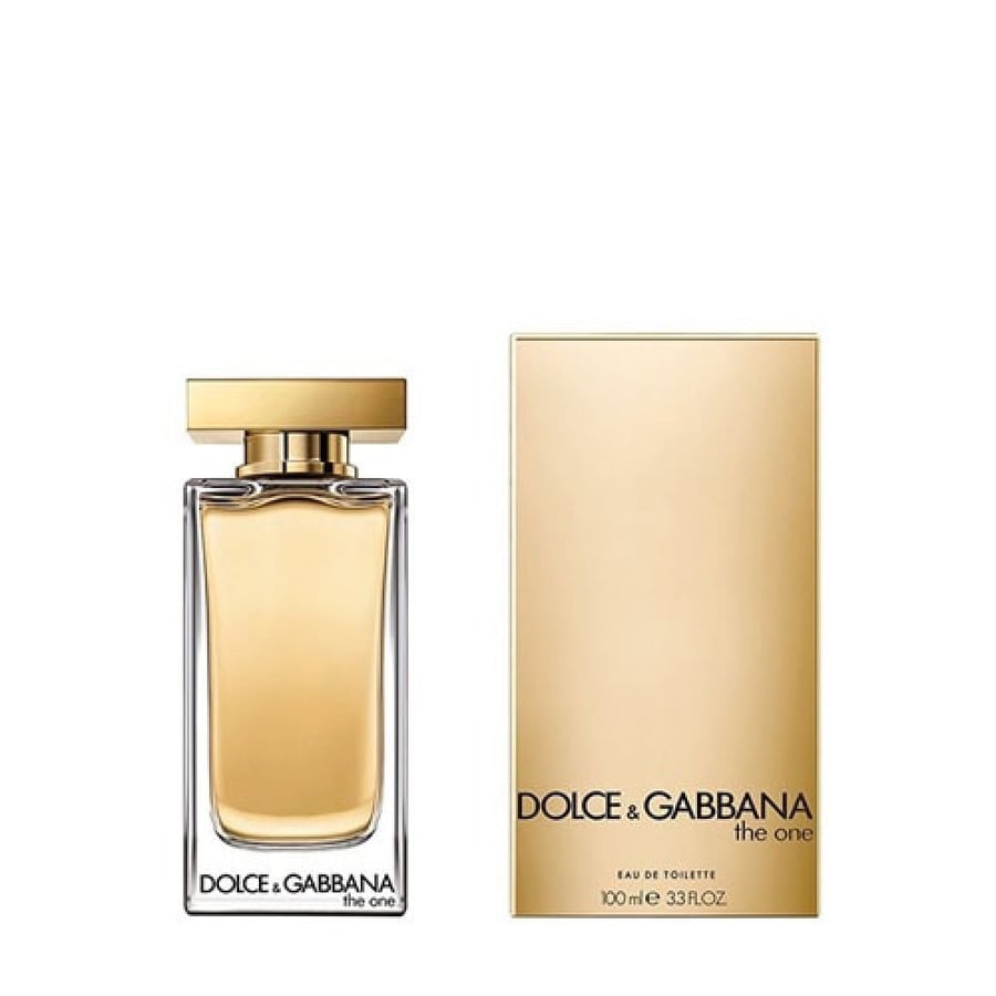 عطر دولشي اند قابانا ذا ون او دو تواليت للنساء 100 مل .