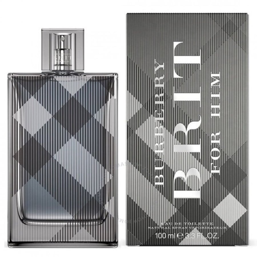 عطر بربري بريت او دو تواليت للرجال 100 مل .
