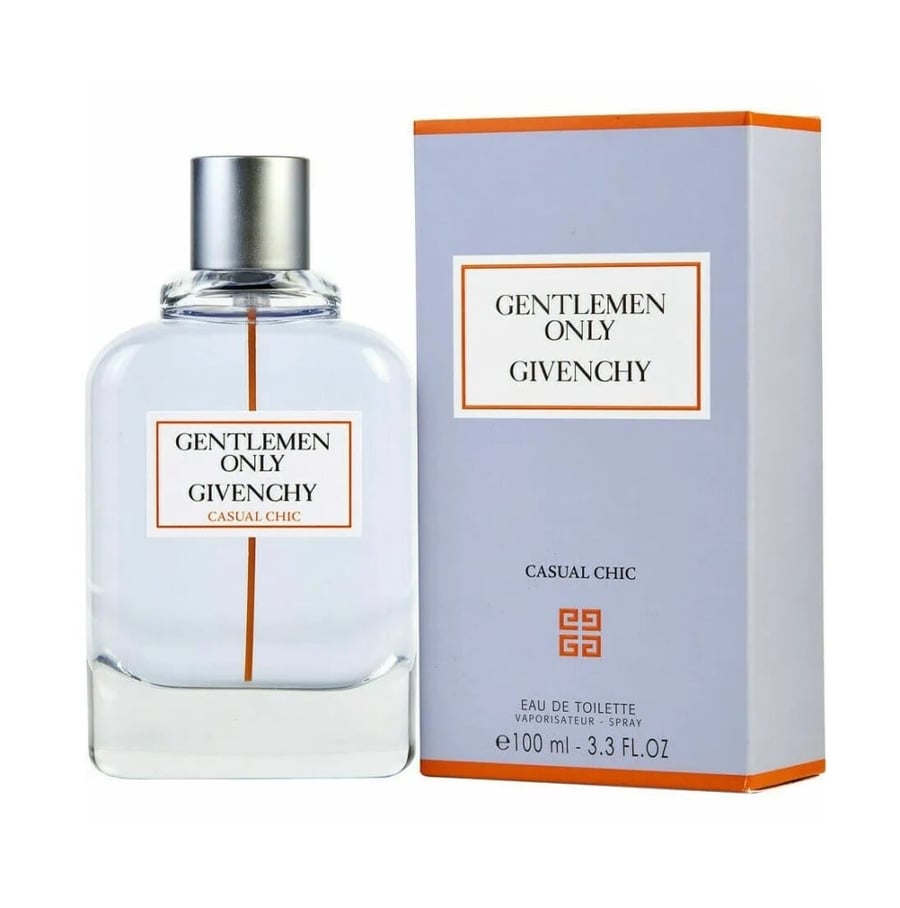 عطر جيفنشي جنتلمان اونلي كاجوال شيك او دو تواليت 100مل