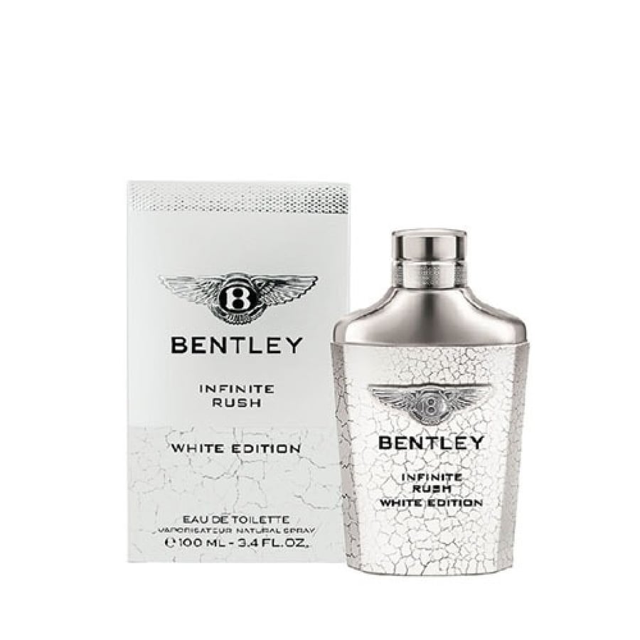 عطر بنتلي انفينتي رش وايت اديشن او دو تواليت للرجال 100 مل .