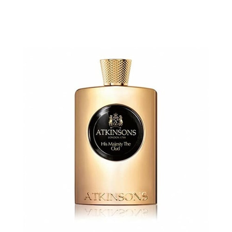 عطر اتكينسونس هيز ماجستي ذا عود او دو بارفيوم للرجال 100 مل .