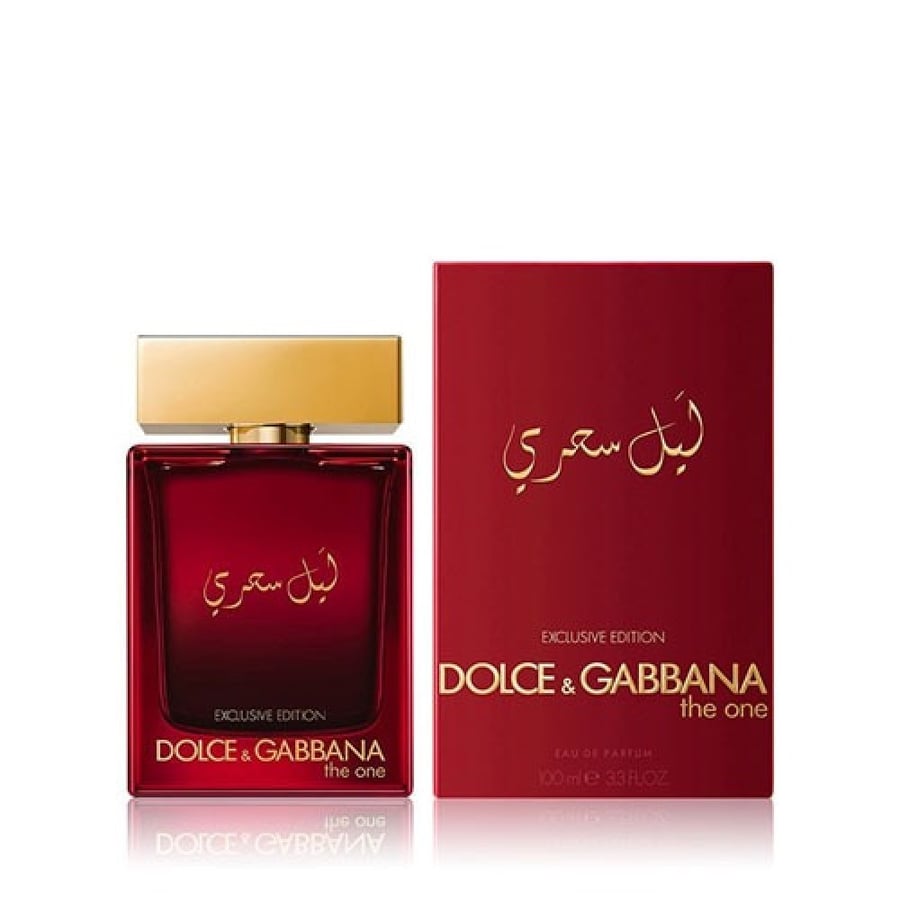 عطر دولشي اند غابانا ذا ون مستيريوس نايت ليل سحري او دو بارفيوم للرجال 100 مل .