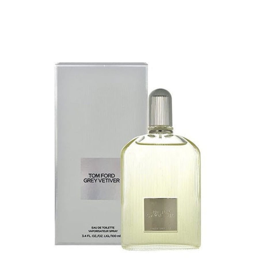 عطر توم فورد جراي فيتيفر او دو بارفيوم للرجال 100 مل .