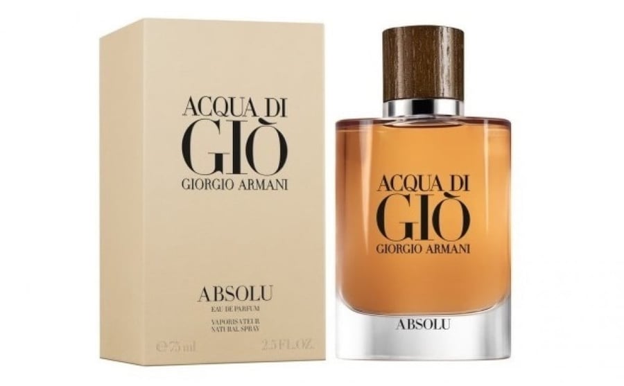 عطر جورجيو ارماني اكوا دي جيو ابسولو رجالي 100مل