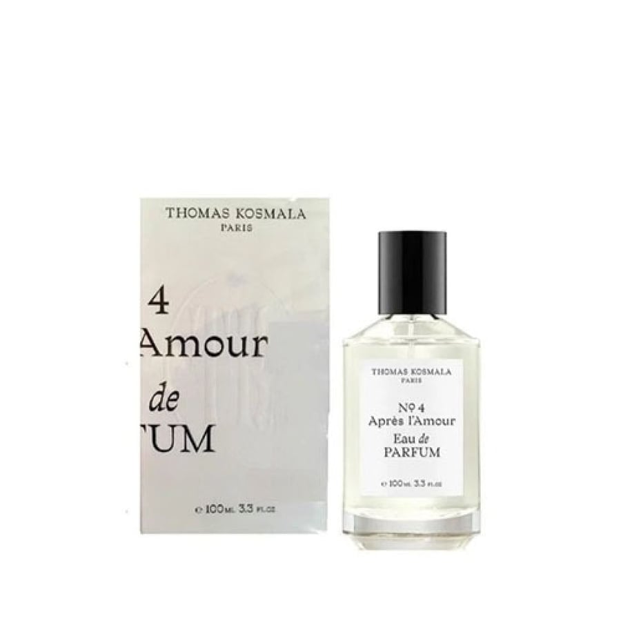 عطر توماس كوسمالا ابريه لامور رقم 4 او دو بارفيوم للجنسين 100 مل .