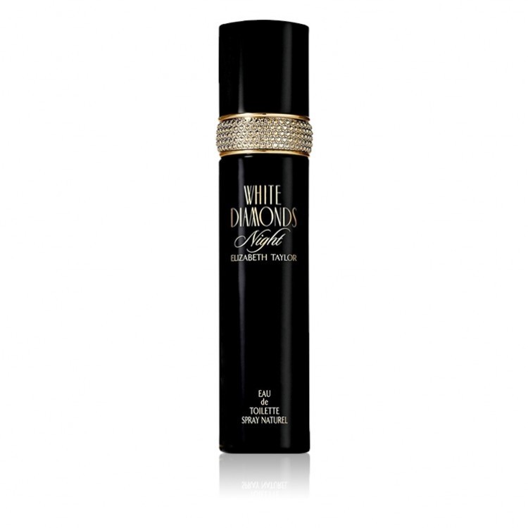 عطر إليزابيث تايلور وايت دايمند نايت او دو تواليت للنساء 100مل .