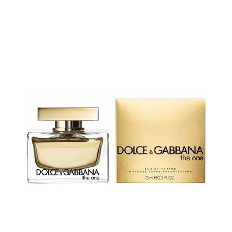 عطر دولشي اند غابانا ذا ون او دو بارفيوم للنساء 75 مل .