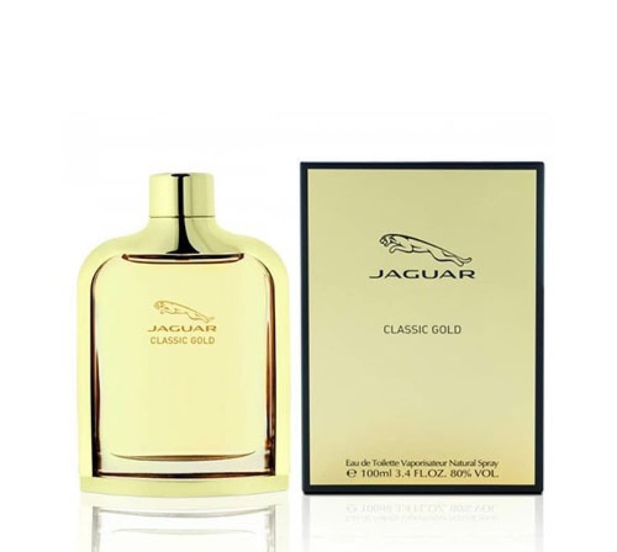 عطر جاكوار كلاسيك قولد او دو تواليت للرجال 100 مل .