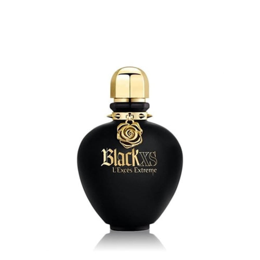 عطر باكو رابان بلاك اكس اس ليكسيس اكستريم او دو بارفيوم للنساء 80 مل .