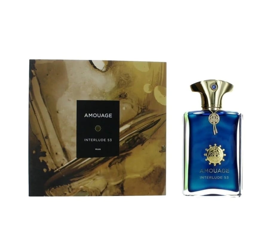 عطر امواج انترلود 53 الرجالي او دو بارفيوم 100مل