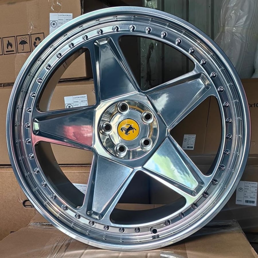 Ferrari 488 GTB wheels