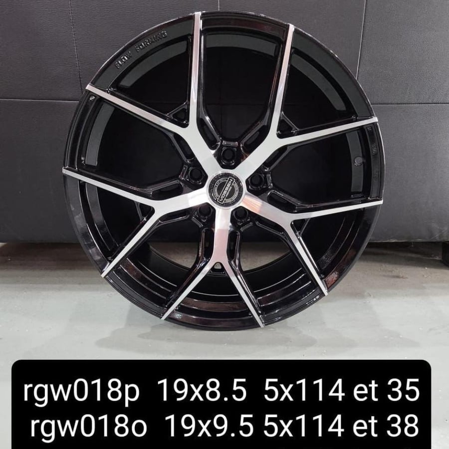 طقم 4 جنوط Vossen
