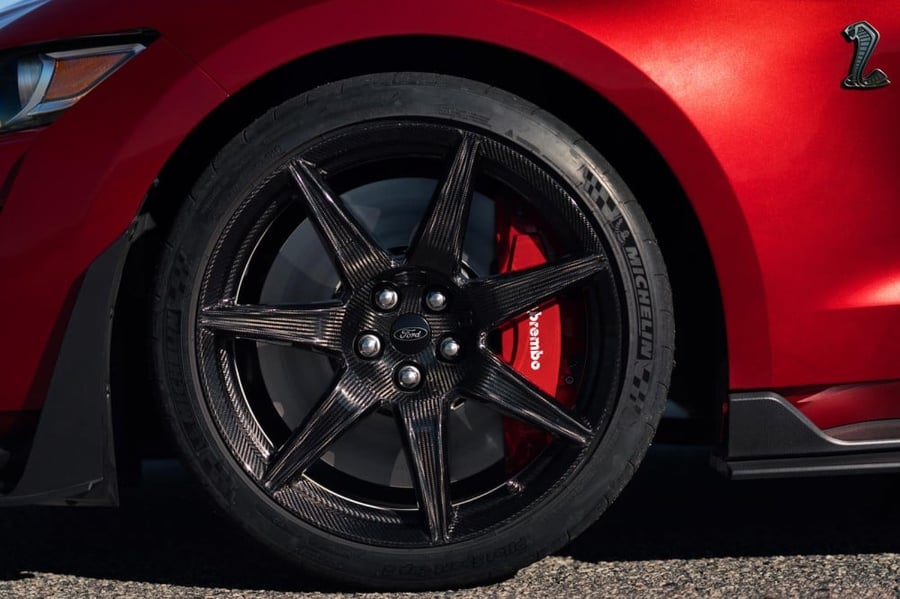 طقم جنوط موستنج شلبي Gt500