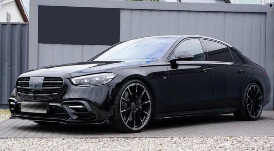 طقم جنوط BRABUS