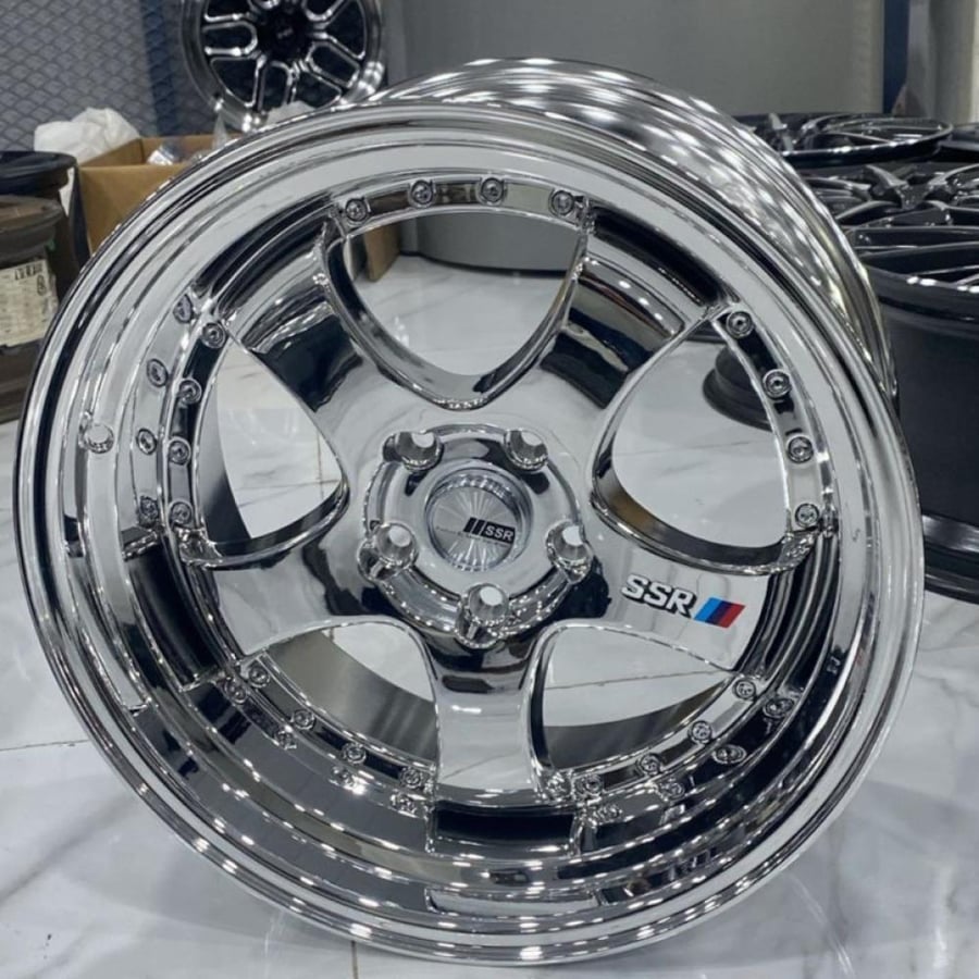 طقم ٤ جنوط SSR