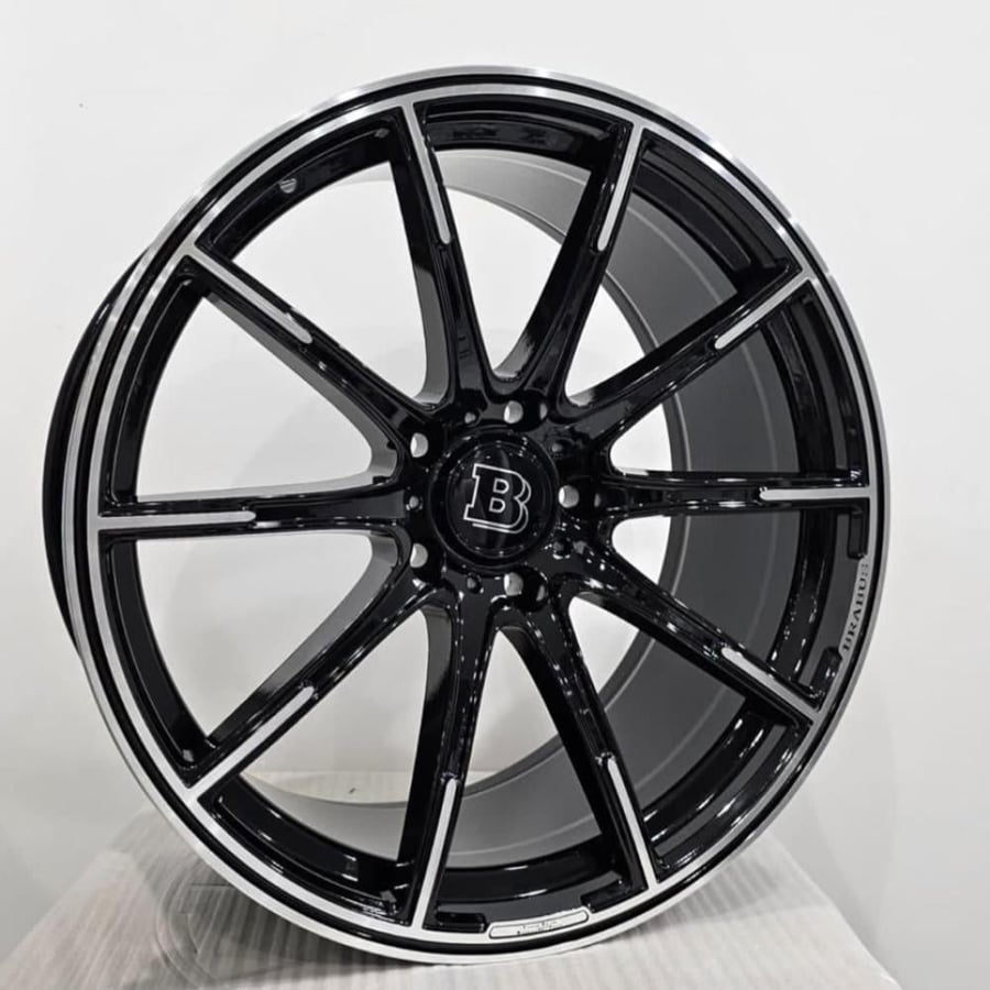 طقم جنوط BRABUS