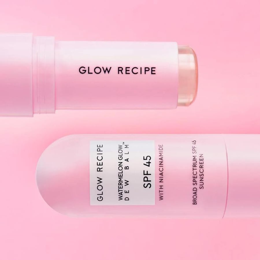 بلسم جلو ريسيبي الملون للشفاه مع واقي شمس SPF 45 بالنياسيناميد | 3 جم
