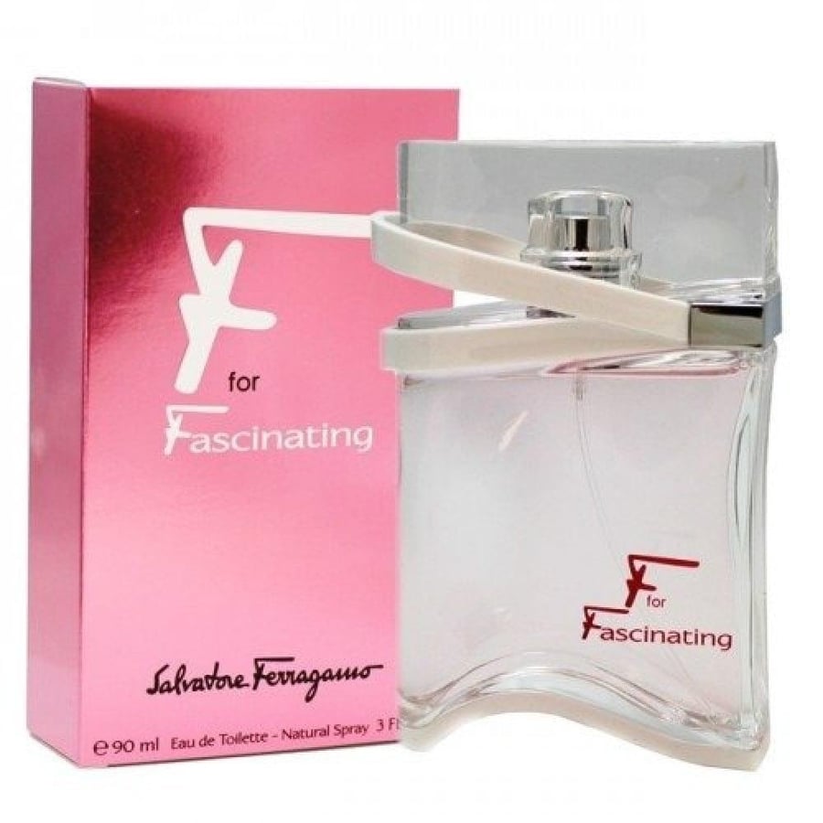عطر F الزهري النسائي من سلفاتور فيرغامو تواليت 90مل